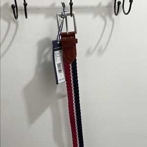 Vineyard Vines Boy’s Striped Bungee Belt